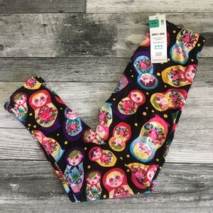 Kids Unisex Leggings, S (Size 3-6)